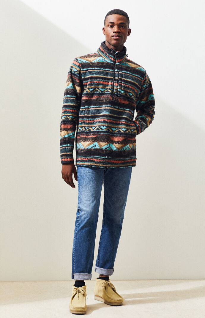 Boundary Polar Fleece Half Zip Jacket