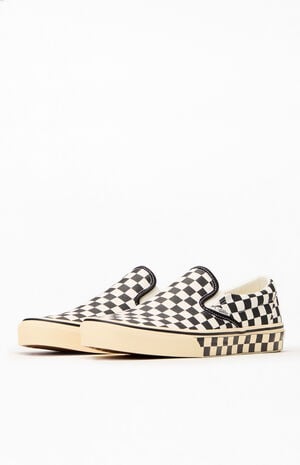 Checkerboard Classic Slip-On Shoes image number 2