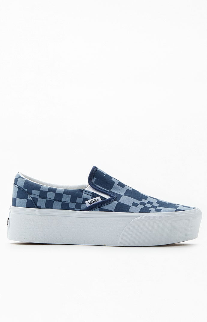 Checkerboard vans pacsun online