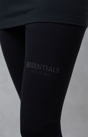 Essentials Black Leggings image number 5