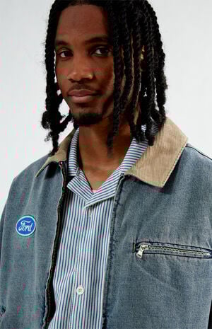 Denim Gas Jacket Denim Gas Jacket image number 2