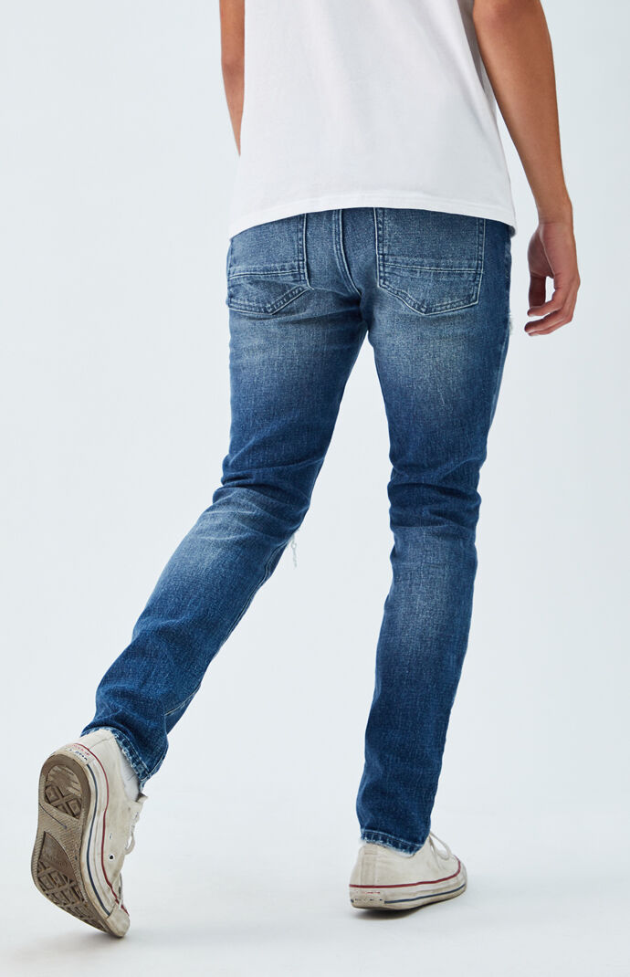 Medium Ripped Skinny Jeans