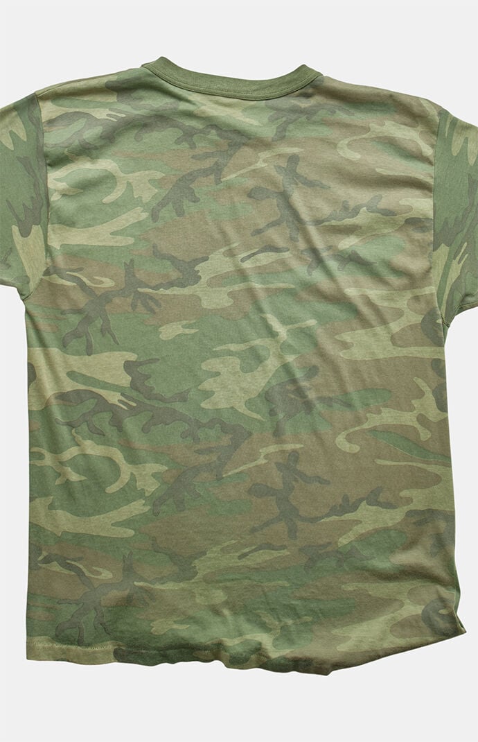 PS VINTAGE '80s Camo Top