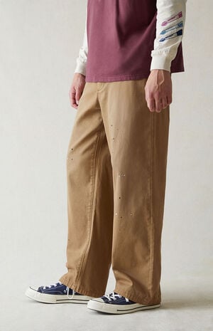 Canvas Khaki Workwear Chino Pants image number 3