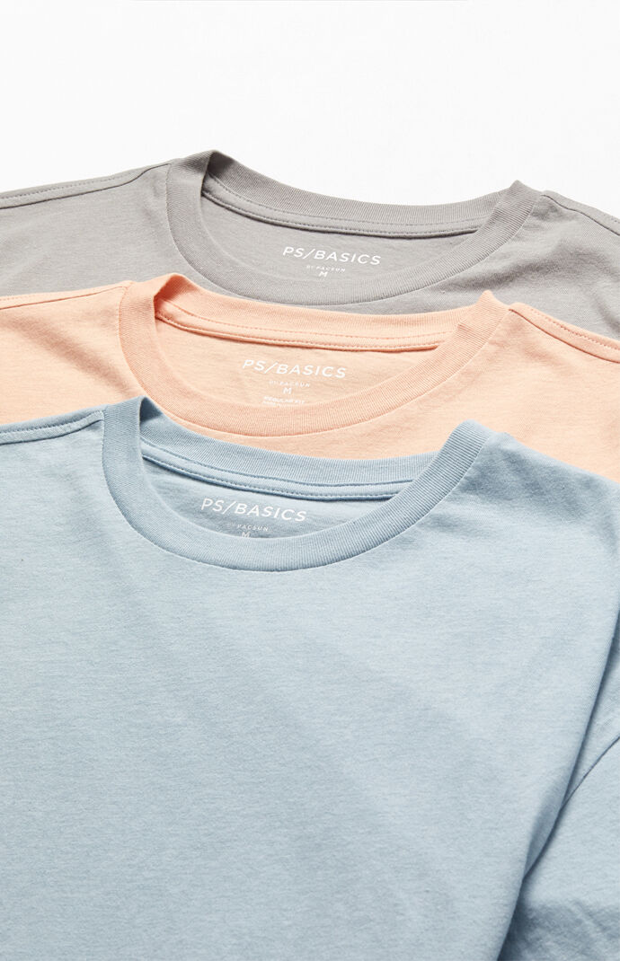 3-Pack Regular T-Shirts