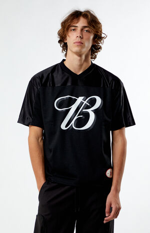 By PacSun Logo Mesh Jersey T-Shirt image number 2