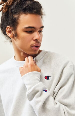 Reverse Weave Crew Neck Sweatshirt image number 5