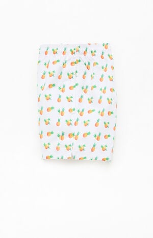 Pineapple 4.5" Swim Trunks image number 3