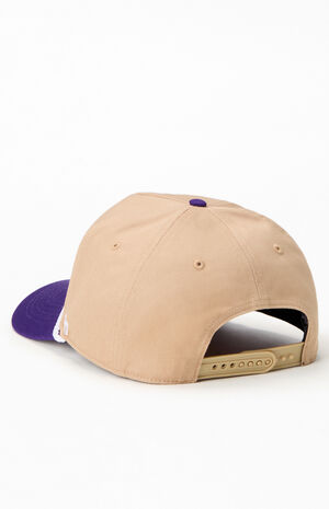 2001 World Series Diamondbacks vs Yankees Snapback Hat image number 3