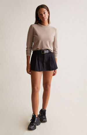 Brenn Long Sleeve Crop Top image number 6