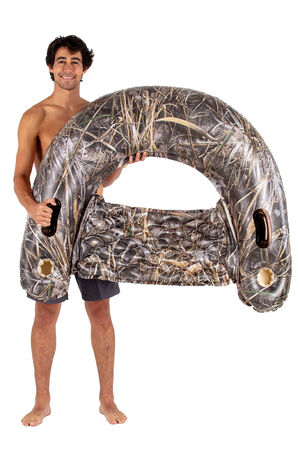 Realtree Max 7 Jumbo 48" Sun Chair Pool Float image number 5