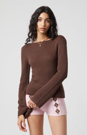 Chloe Bell Sleeve Sweater image number 3