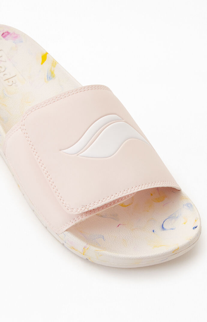Women's Bliss Print Slide Sandals