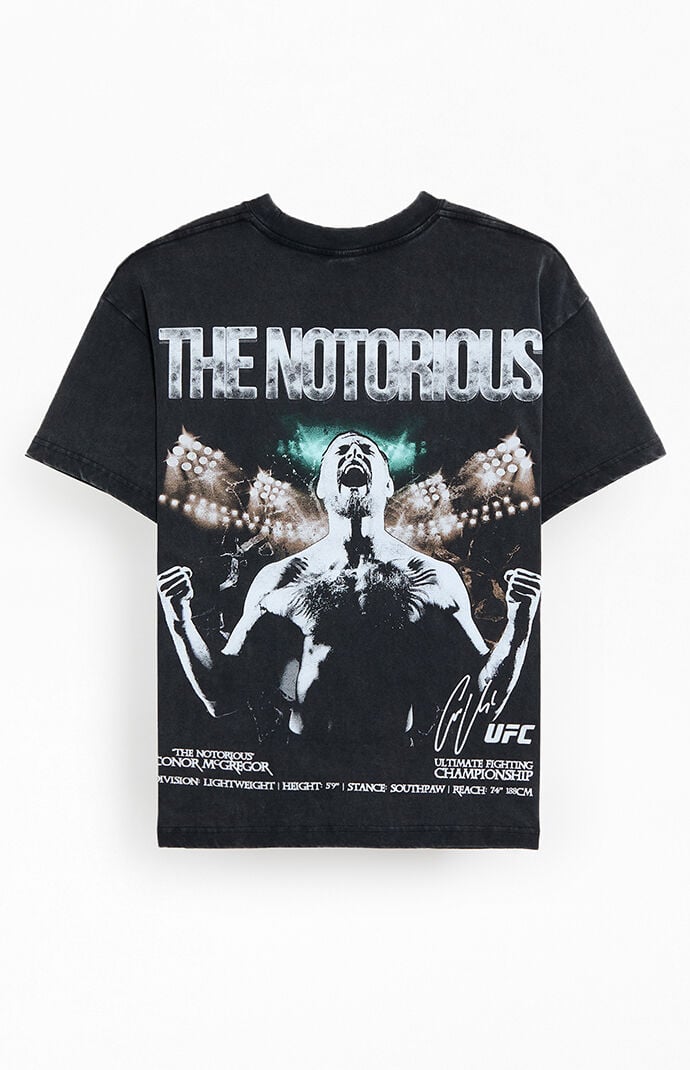 UFC Mcgregor Kick Oversized T-Shirt