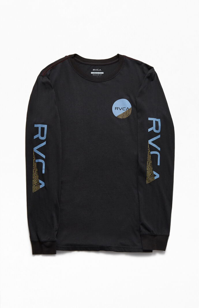 Fraction Long Sleeve T-Shirt