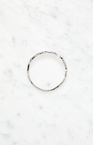 Silver Leaf Ring image number 2