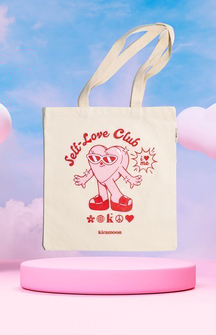 KIRAMOON Self Love Club Tote Bag