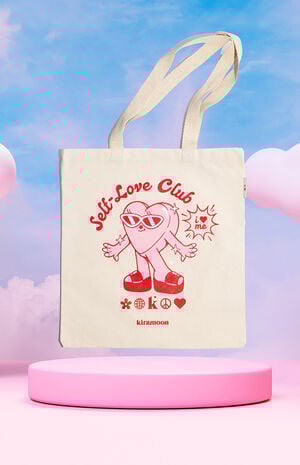 Self Love Club Tote Bag image number 1
