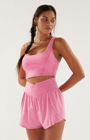 PAC WHISPER Active Racerback Tank Top image number 3