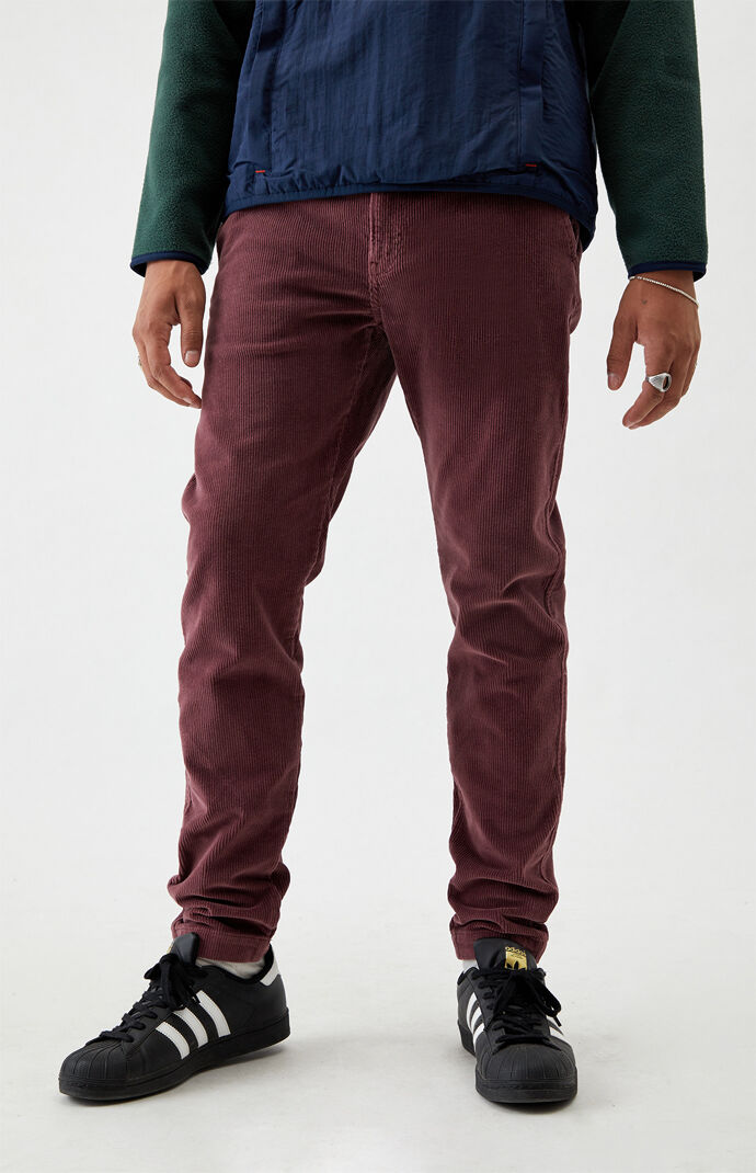 Corduroy XX Taper Chino Pants