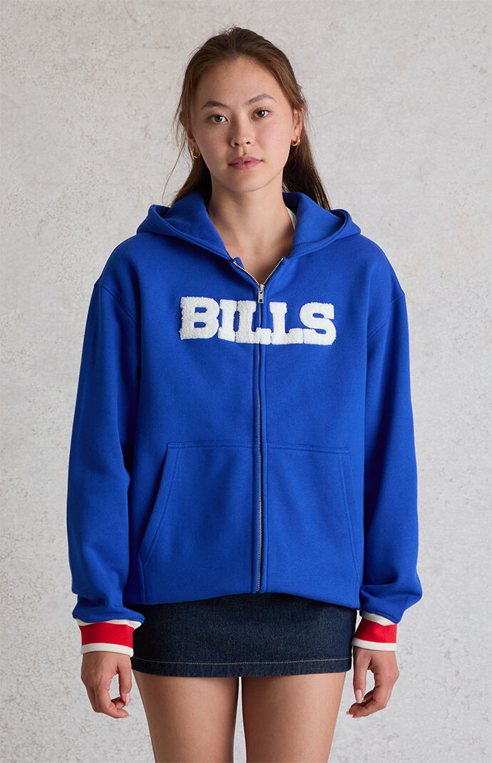 WILD COLLECTIVE x NFL Buffalo Bills Zip Up Hoodie