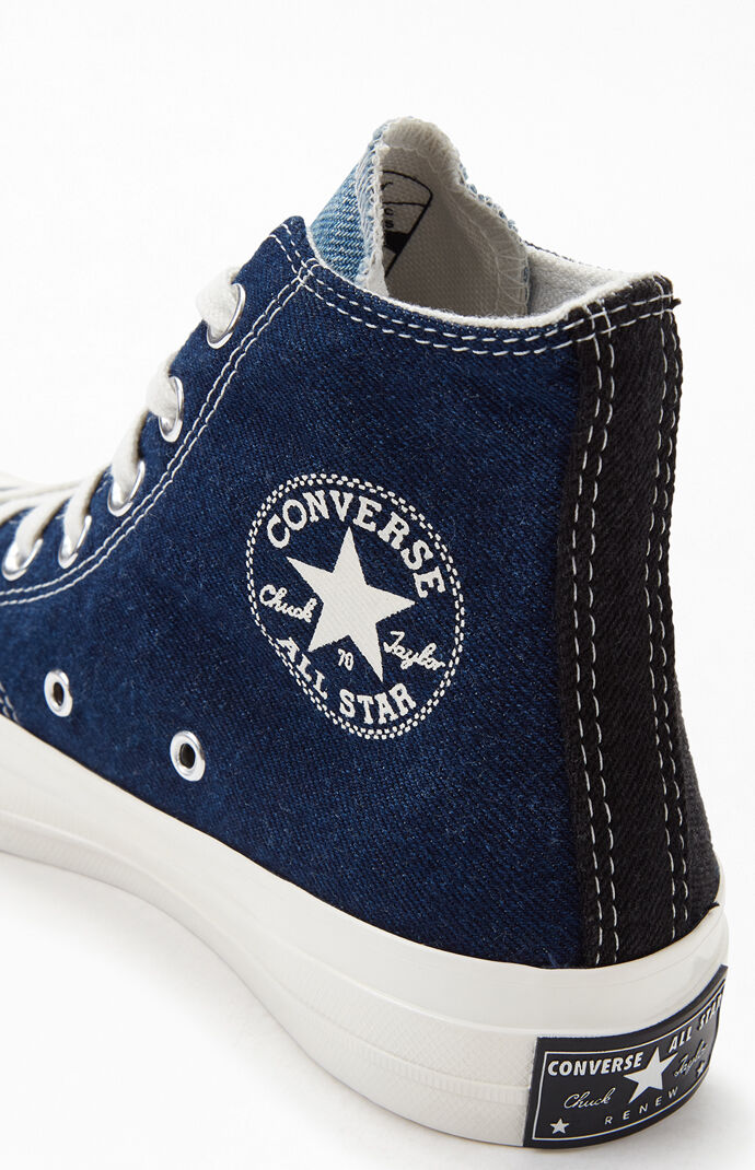 blue jean converse