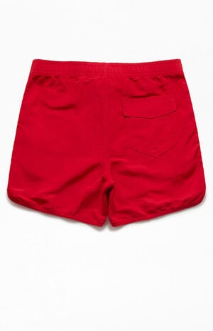 By PacSun 1876 Scalloped 4.5" Boardshorts image number 2