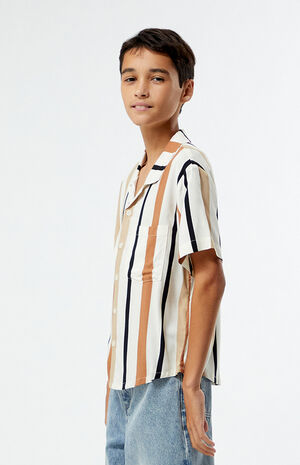 Stripe Camp Shirt image number 2