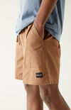 Vintage Wash Volley Shorts Vintage Wash Volley Shorts image number null