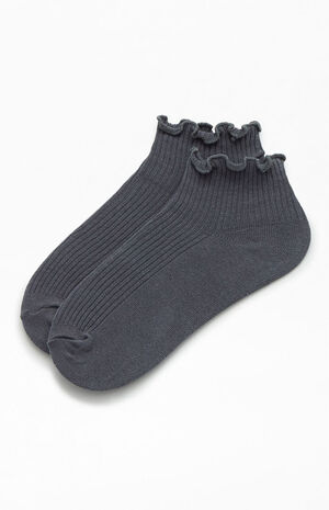 Ruffle Ankle Socks image number 1