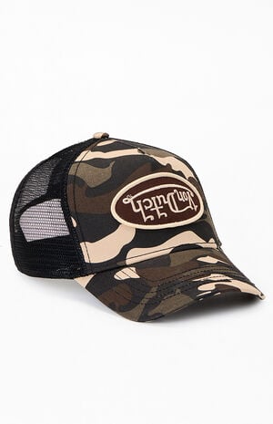 Camo Trucker Hat image number 1
