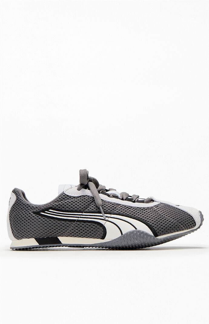 Puma Women's Gray & Silver H-Street OG Sneakers in Gray/Silver - Size 8