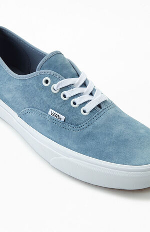 Light Blue Pig Suede Authentic Shoes image number 6