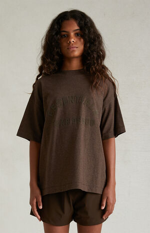ESSENTIALS Heather Wood T-Shirt image number 2