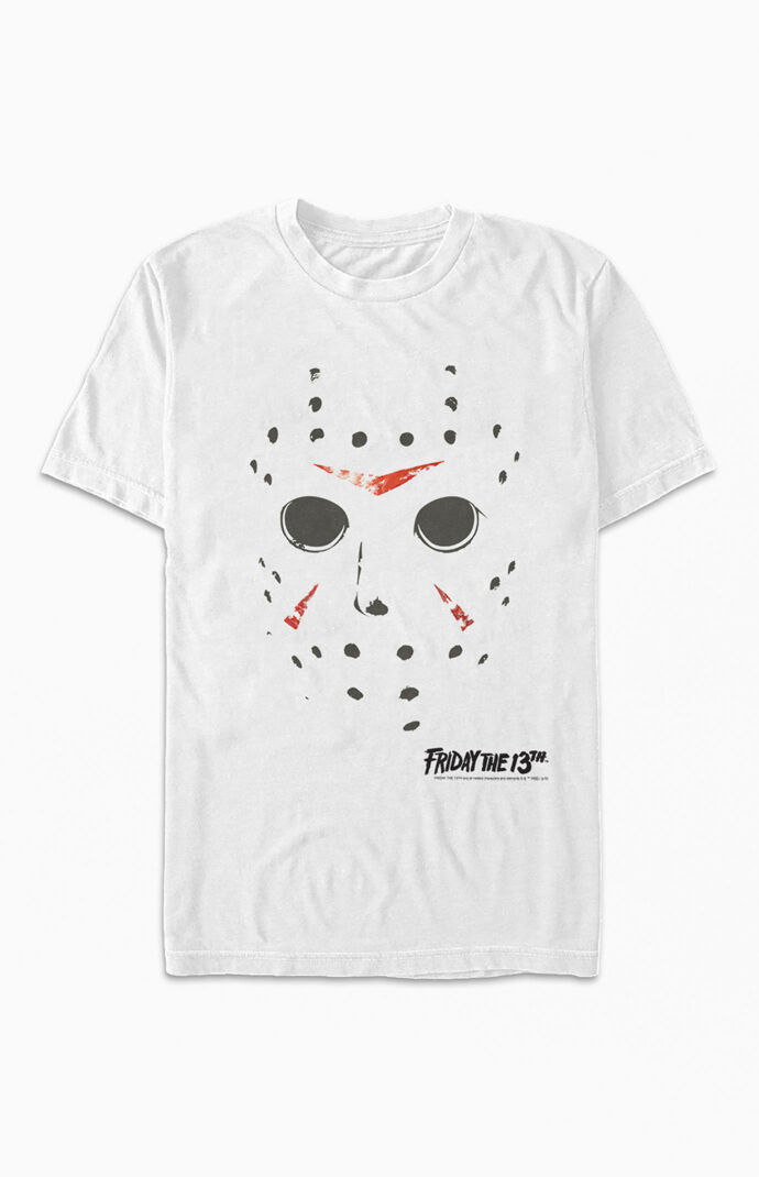 Big Face Voorhees Friday The 13th T-Shirt