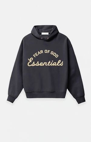 Faded Black Training '90s Hoodie image number 1