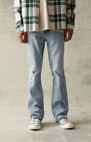 Slim Boot Indigo Comfort Stretch Jeans image number 2