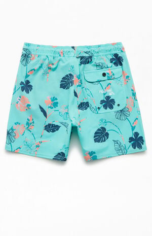 Eco Mod Tropics Volley 17" Boardshorts image number 2