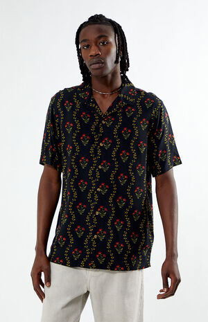 Retro Floral Camp Shirt image number 2