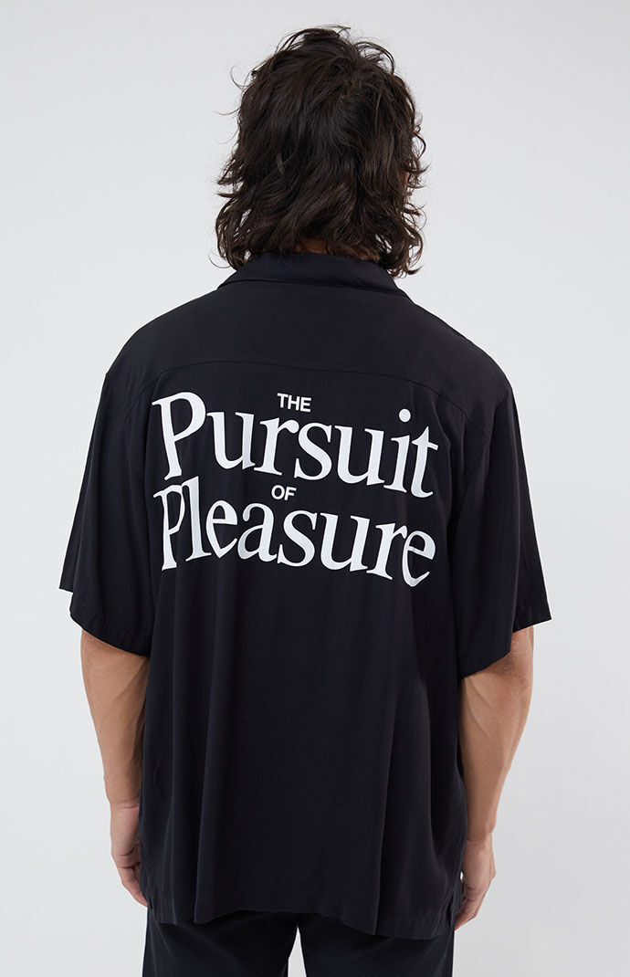 Playboy By PacSun Pursuit Woven Camp Shirt | PacSun