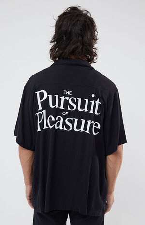 By PacSun Pursuit Woven Camp Shirt image number 2