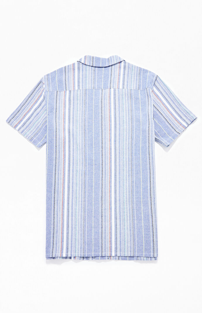 Striped Essan Camp Shirt