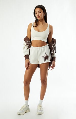 Starred Sweat Shorts image number 4