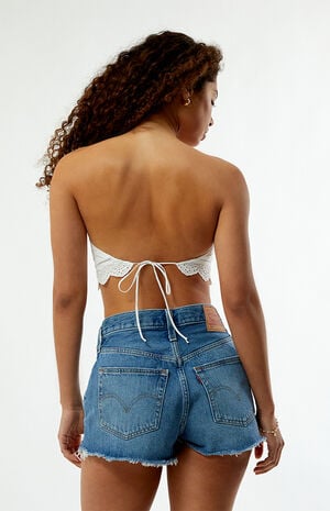 Embroidered Handkerchief Top image number 4