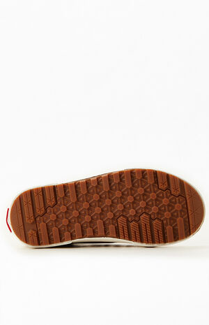 Kids Light Brown Sk8-Hi MTE-1 Shoes image number 4