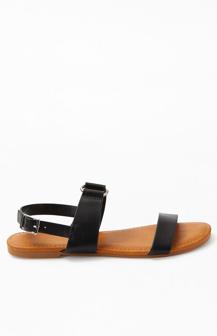 Two Strap Ring Sandals