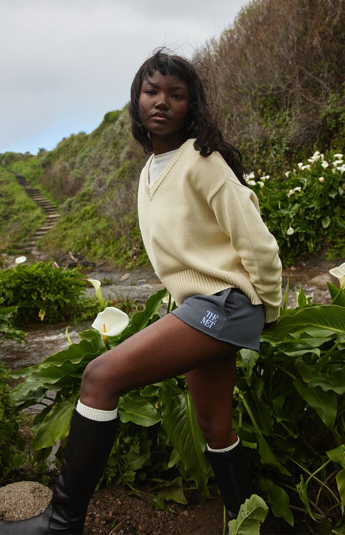 The Met x Pacsun Logo Sweat Shorts