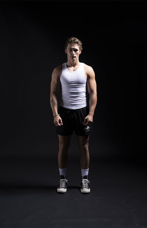 x Civil Active Black Core Compression Shorts image number 2