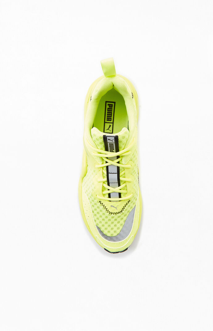 Rise Neon Sneakers