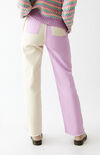Wonder Two-Tone Dad Jeans Wonder Two-Tone Dad Jeans image number null